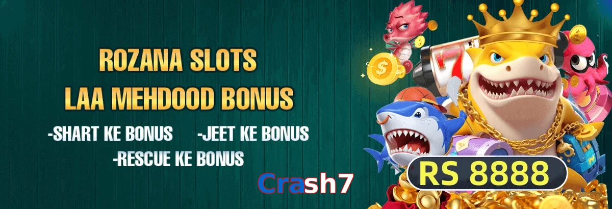 Crash7 game app for Pakistan players