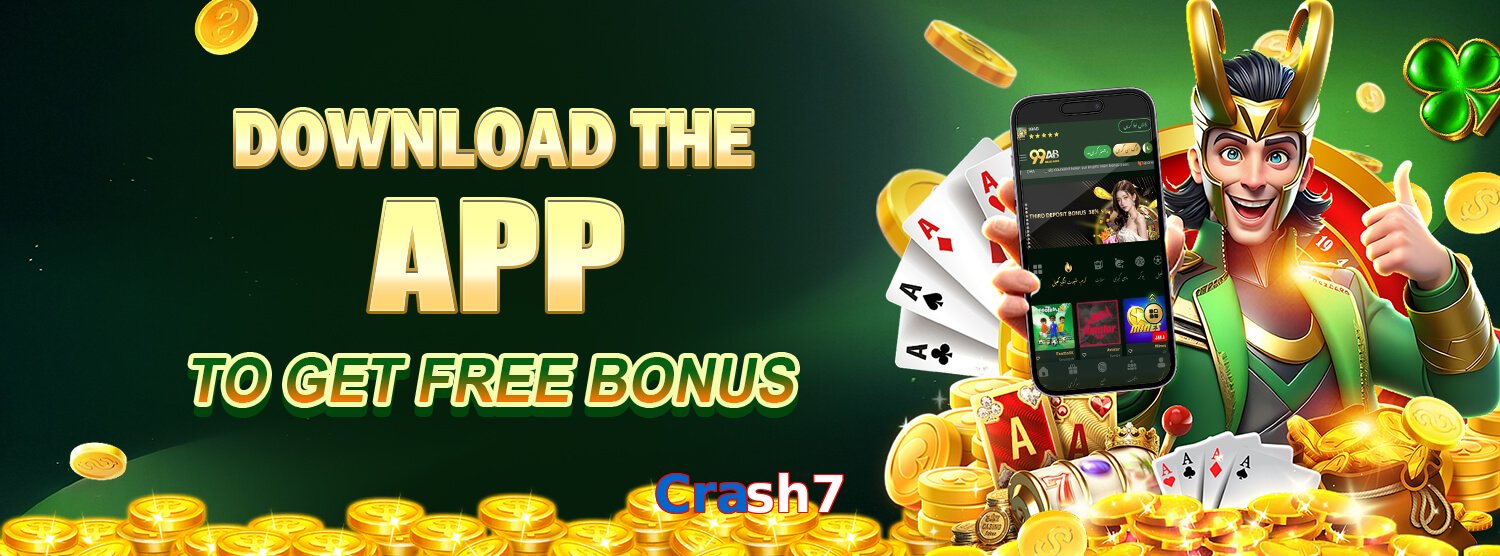 Crash7 game app for Pakistan players