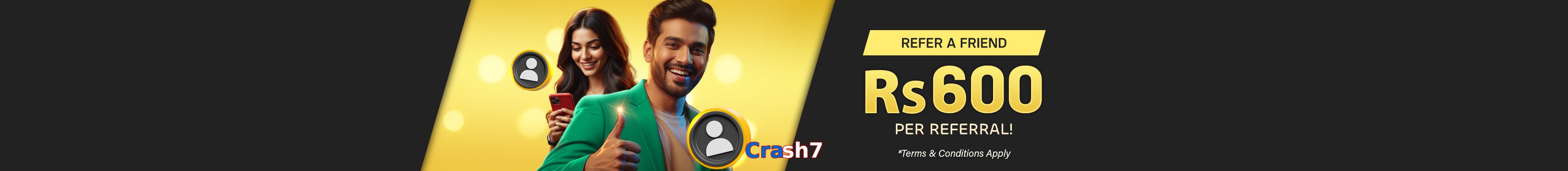 Crash7 game app for Pakistan players