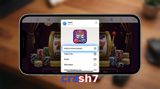 Game list for Crash7 ios section